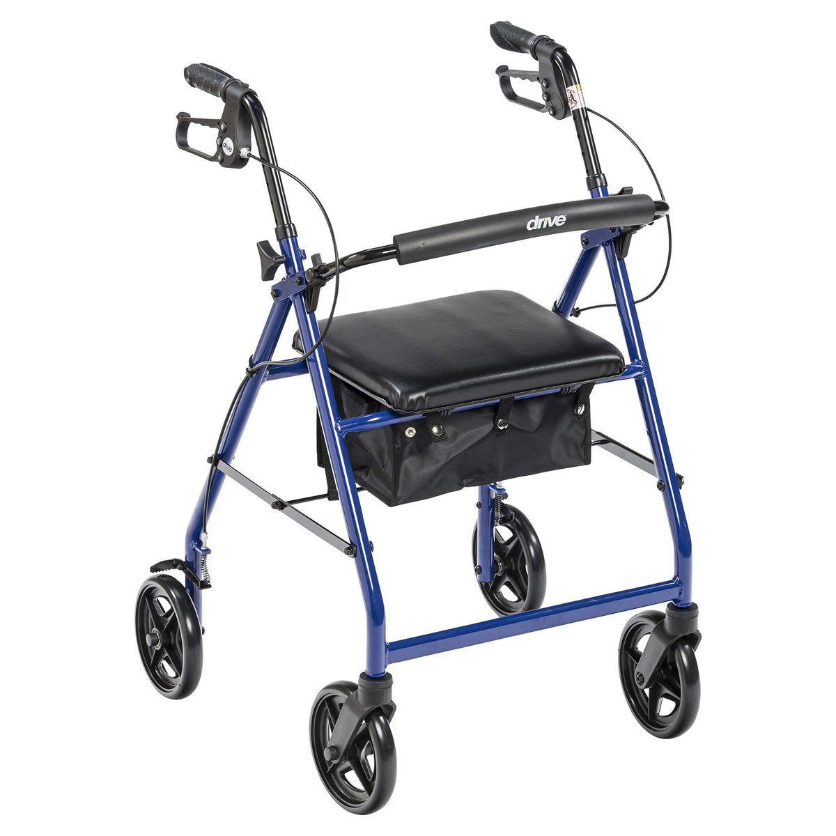 Foldable Rollator Walker with Seat H16161