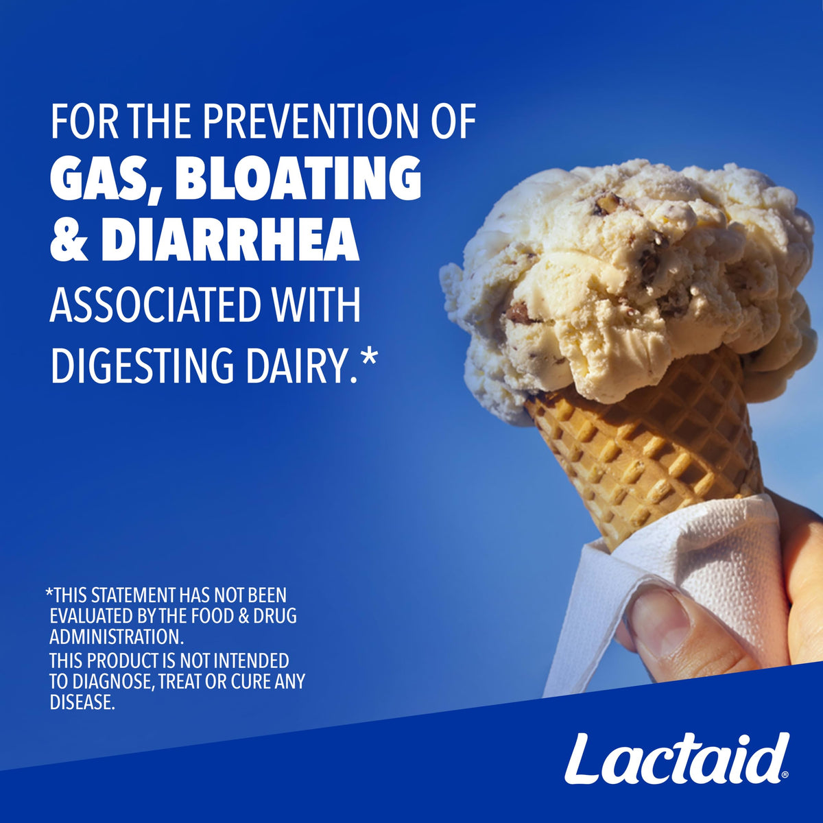 Lactose Intolerance Caplets 120 Ct E6454