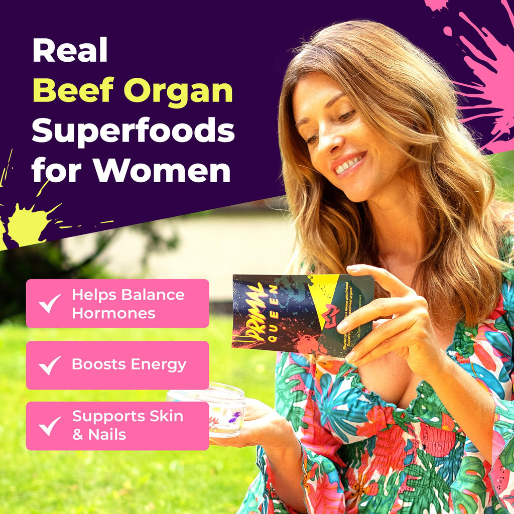 Grass Fed Beef Organ Supplement, 60 Capsules A10326