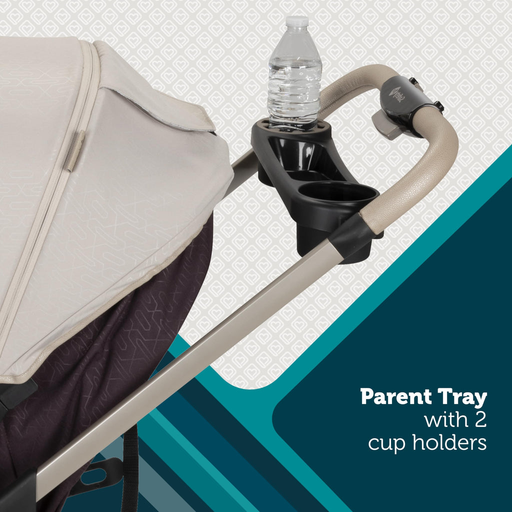 8-in-1 Stroller and Car Seat Combo A594