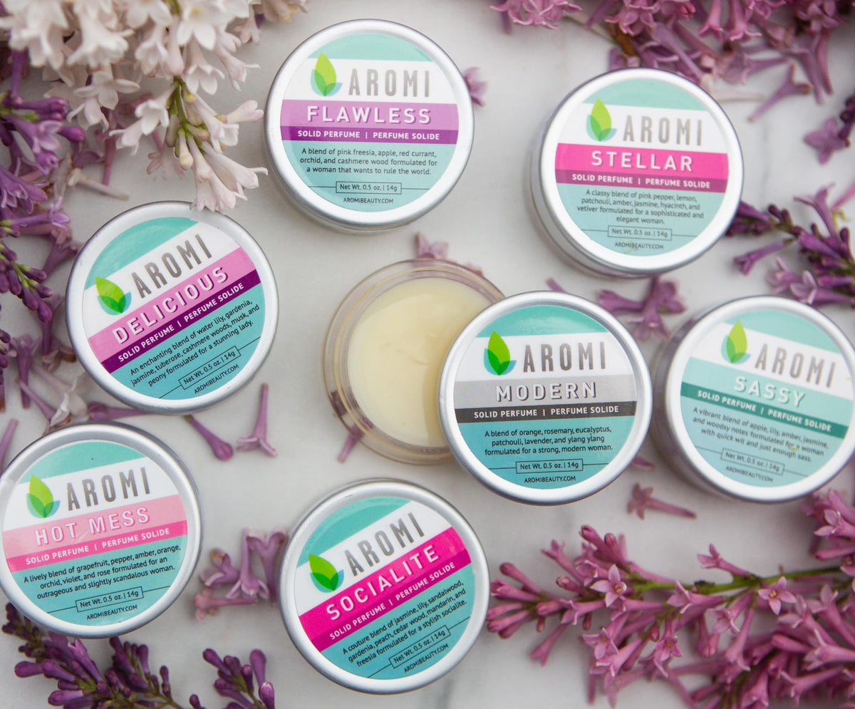 Solid Perfume L625