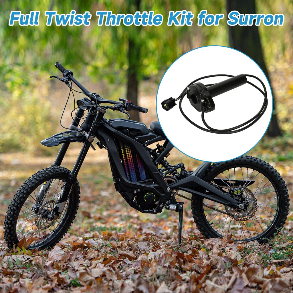 Throttle Handle Kit Replacement for Electric Dirt Bike J31078