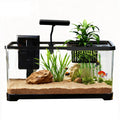 5 Gallon Plastic Aquarium Starter Kit with Filter and LED Light N555