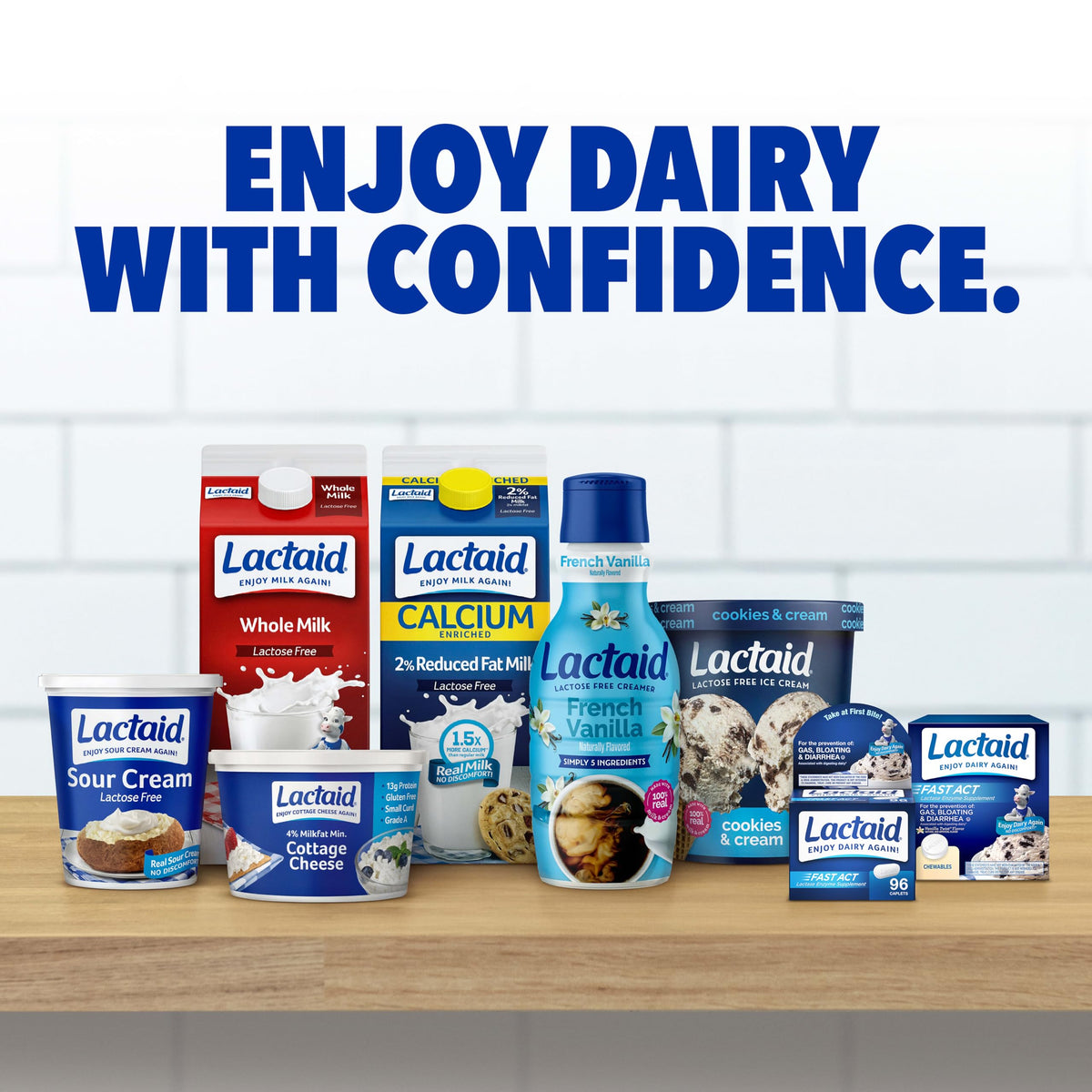 Lactose Intolerance Caplets 120 Ct E6454