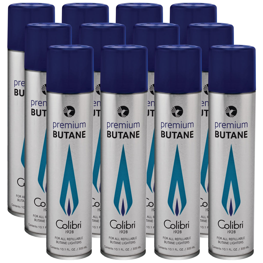 Butane Pack Of 12 300 Ml D6519