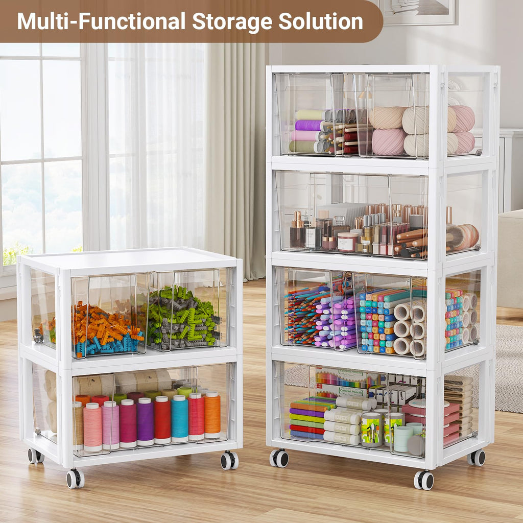 Extra Large 3 Drawer Storage Cart T946