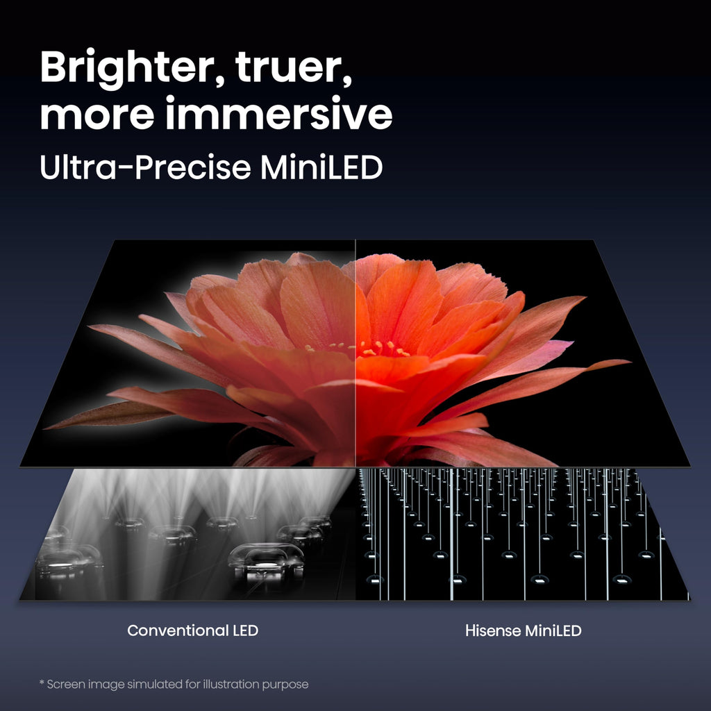 65" Mini-LED 4K UHD Smart Google TV K458