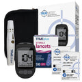 Blood Glucose Meter Kit with Testing Supplies Z481354