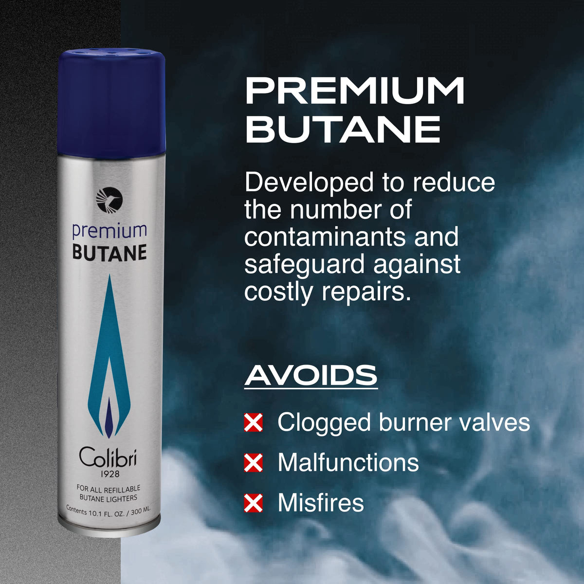 Butane Pack Of 12 300 Ml D6519