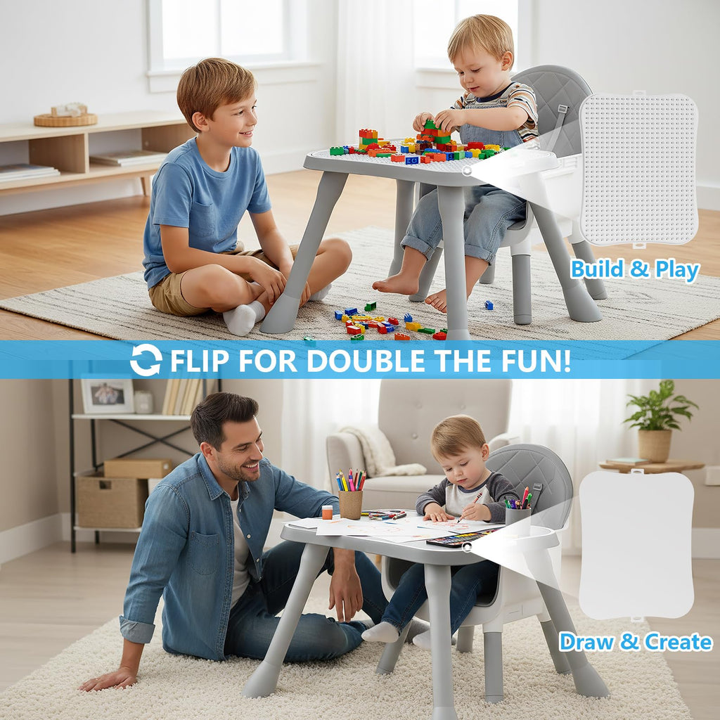 6 in 1 Baby High Chair U943220