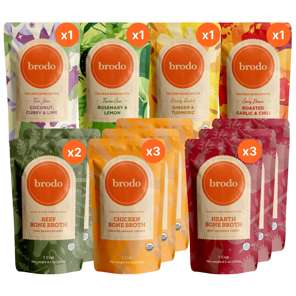 Bone Broth Variety Pack 8.3 oz M183613