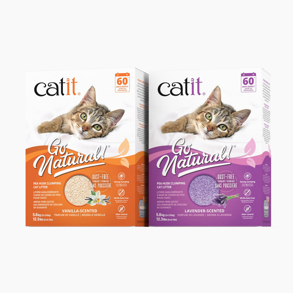 Pea Husk Clumping Cat Litter 12.3 lb B154