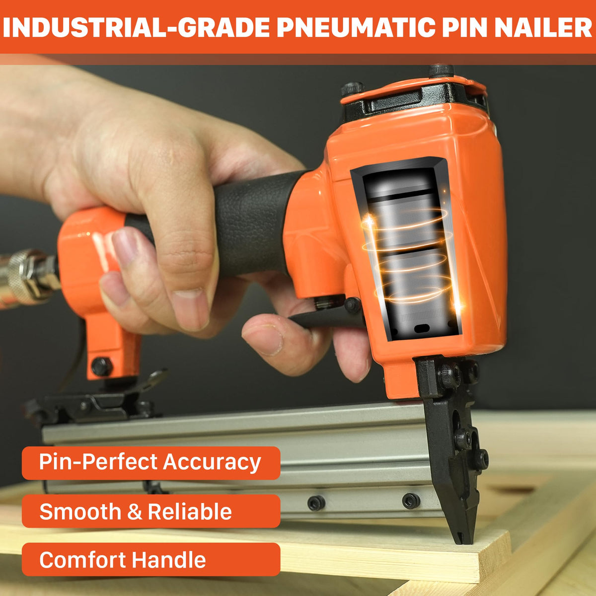 23 Gauge Pneumatic Pin Nailer O283