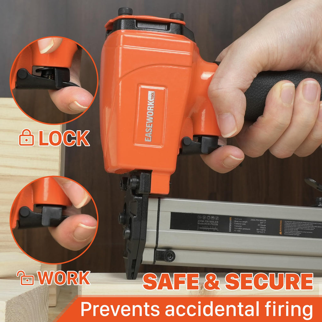 23 Gauge Pneumatic Pin Nailer O283