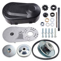 1 Inch Torque Converter Go Kart Pulley Kit with 10T #40 41 and 12T #35 Sprocket T239