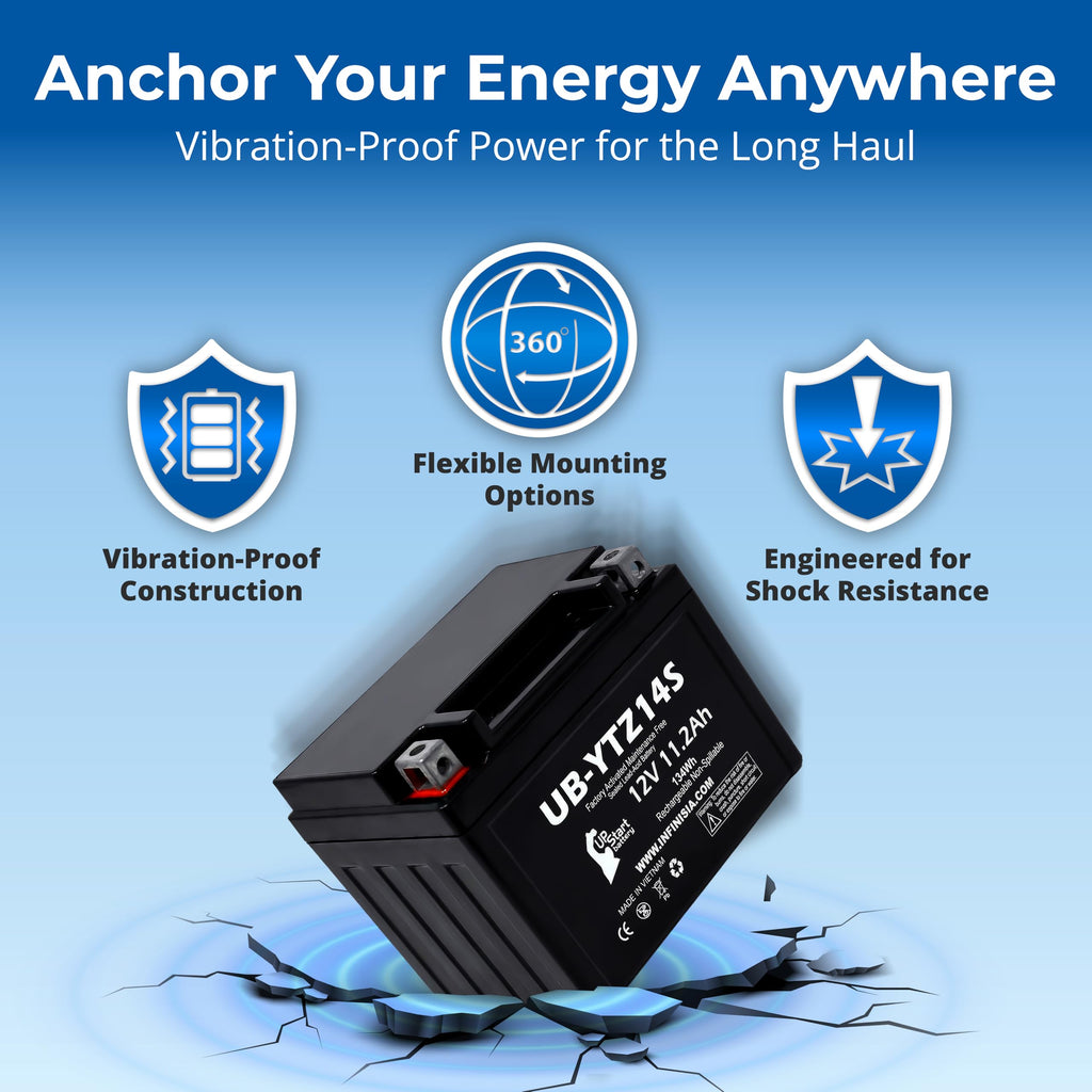 12V 11.2Ah Battery F12220