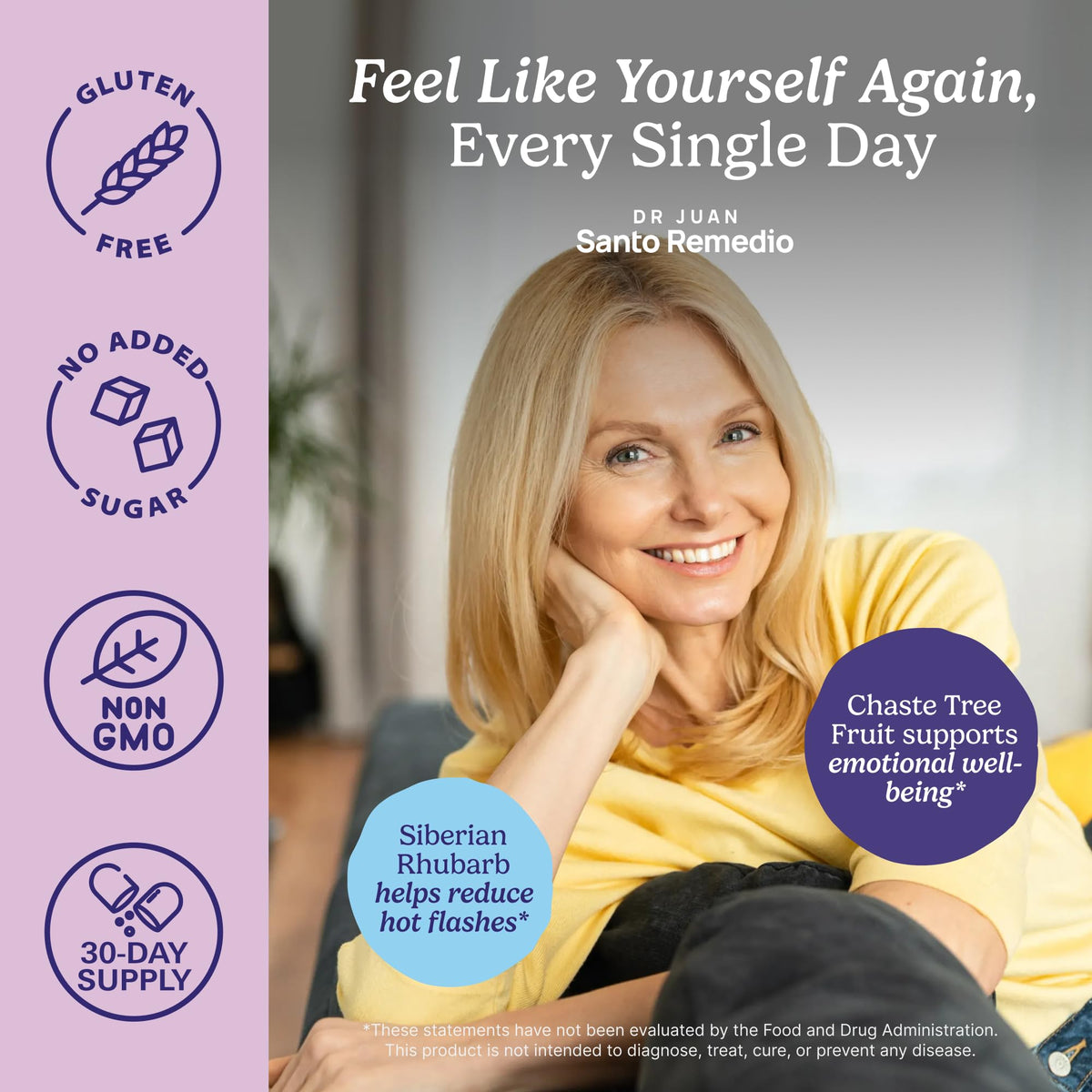 30 Capsules Hormone Balance D6759