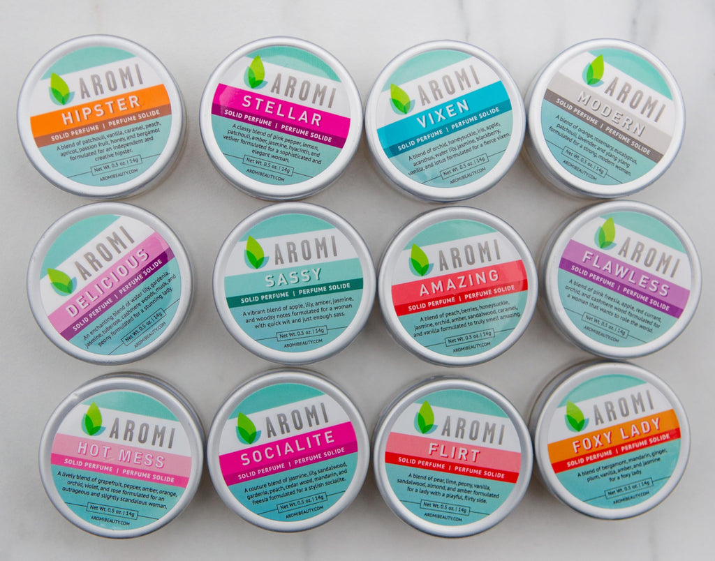 Solid Perfume L625