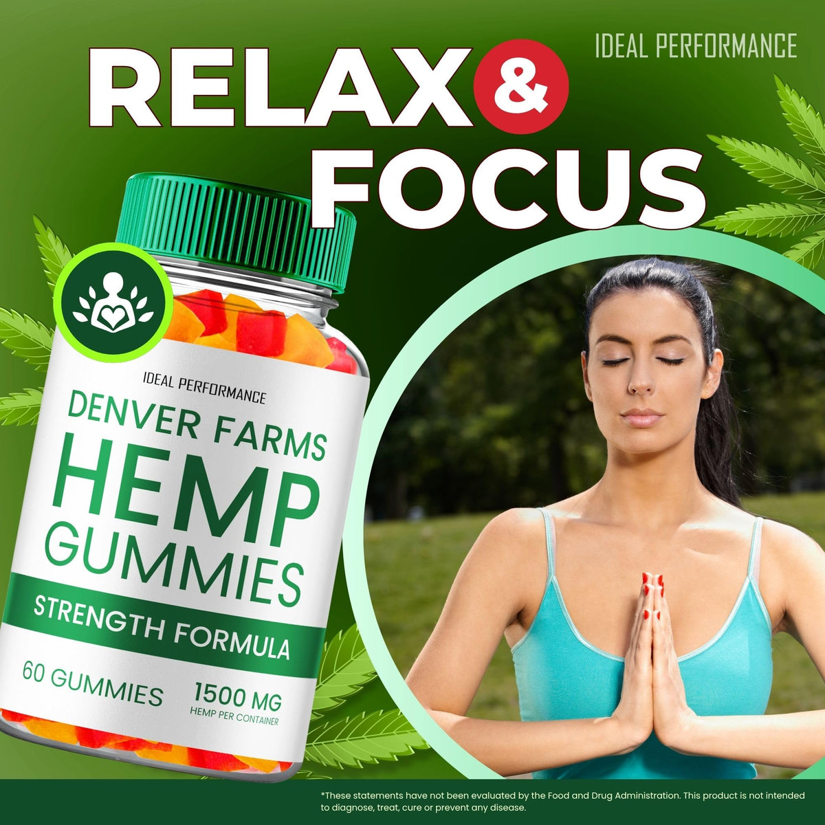 Maximum Strength All Natural Hemp Gummies 2 Pack T649