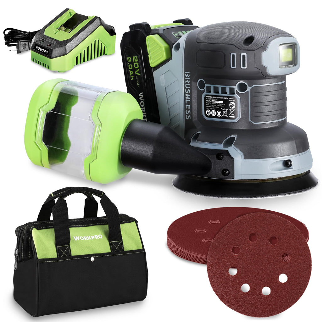5-Inch Cordless Random Orbital Sander A634604
