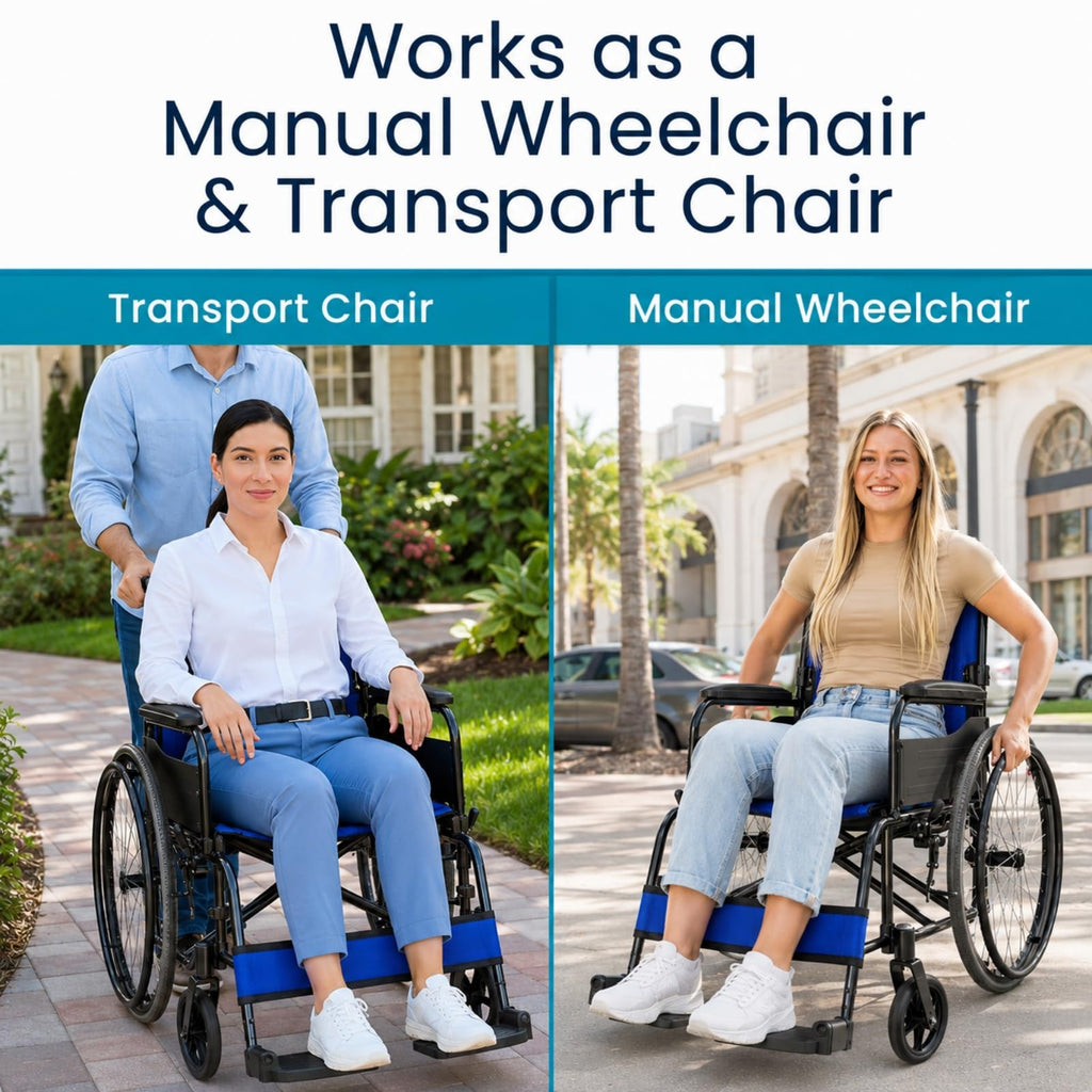 Ultra Lightweight Foldable Wheelchair T17910