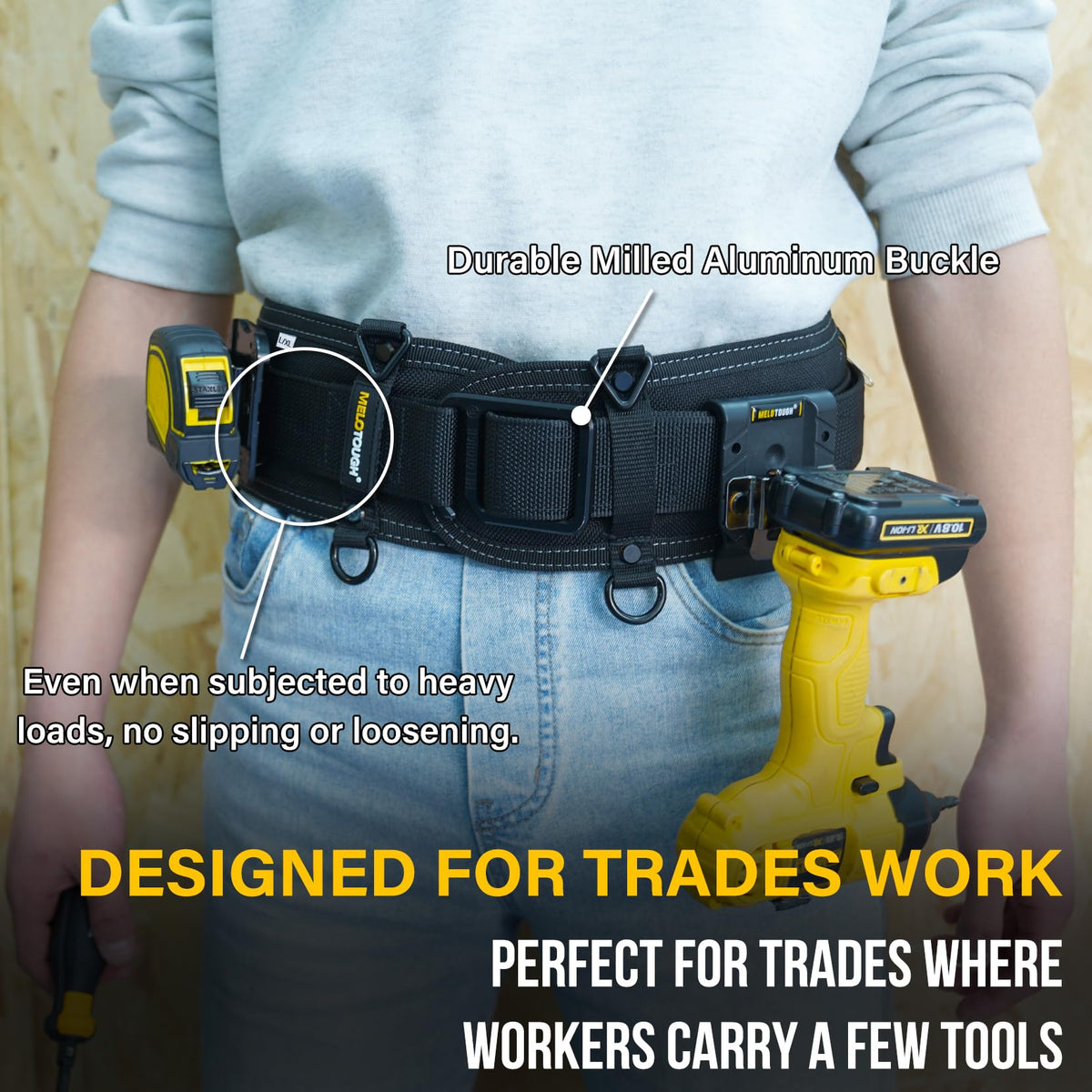 Padded Electrician Tool Belt U80950
