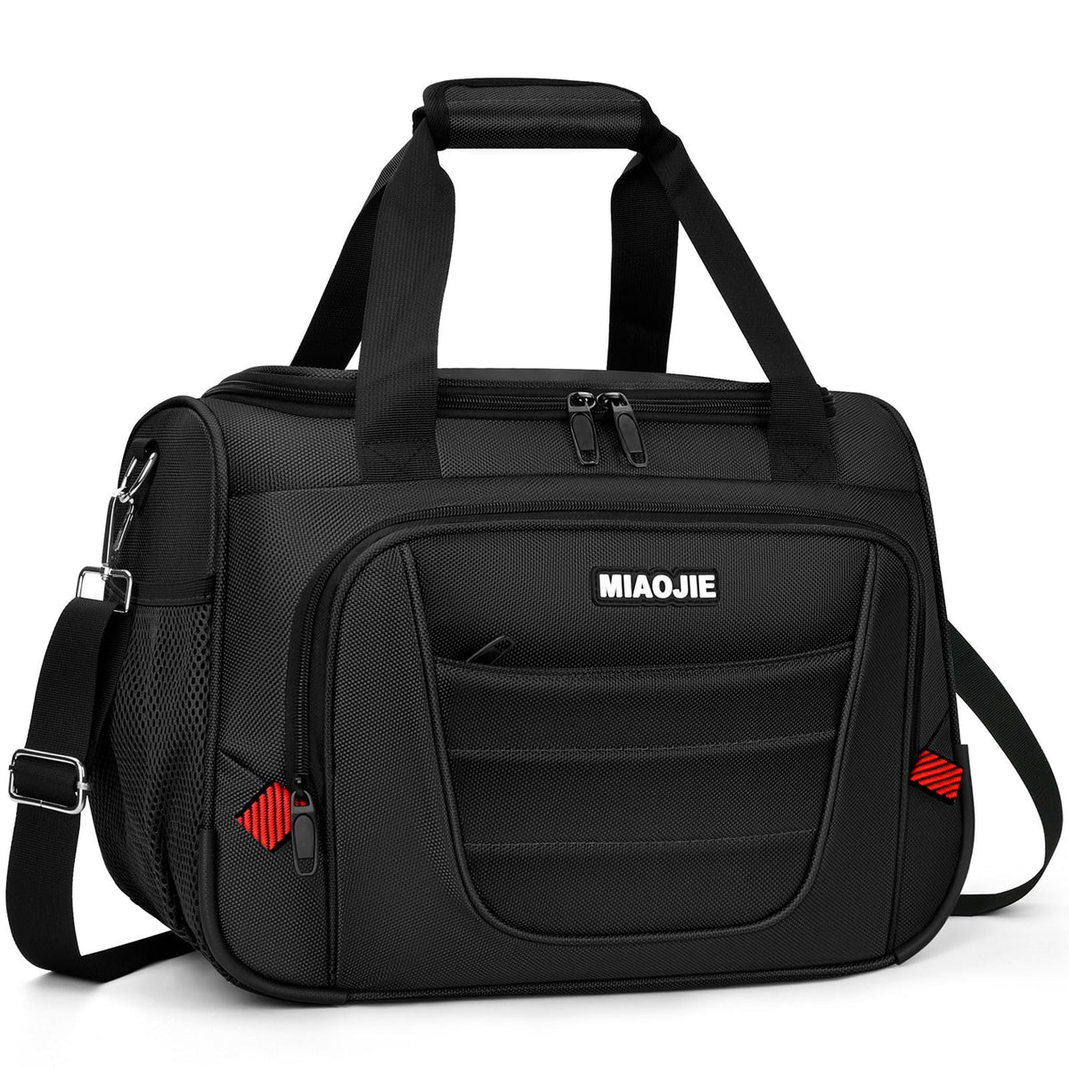 16 IN Black Underseat Carry On Luggage Bag H48571