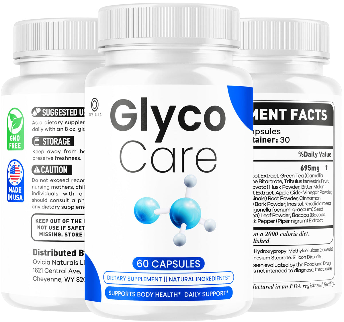 All Natural 120 Capsules O798