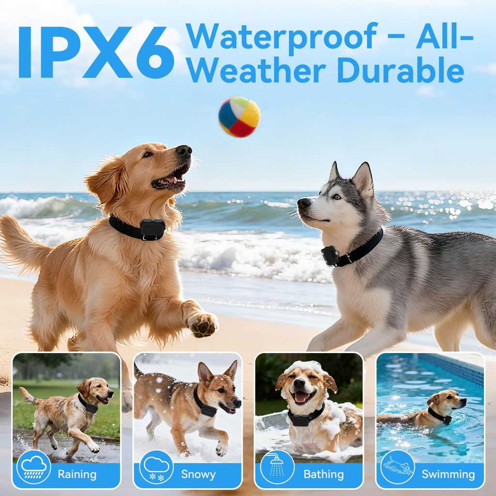 Wireless Dog Fence with Waterproof Collar, Up to 1 Acre V157797