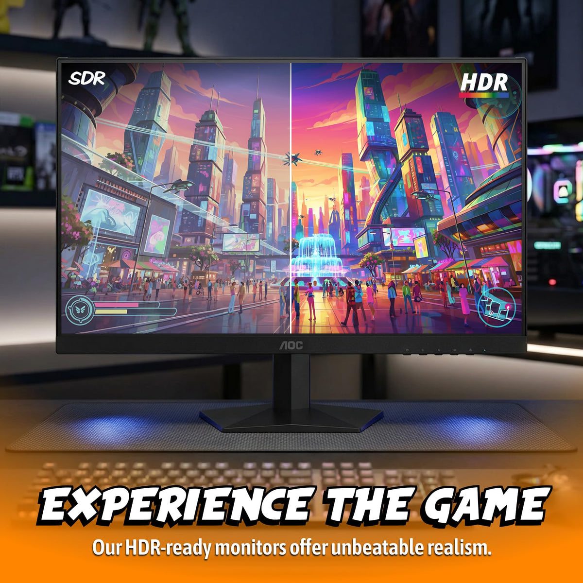 27" QHD 260Hz IPS Gaming Monitor L70115