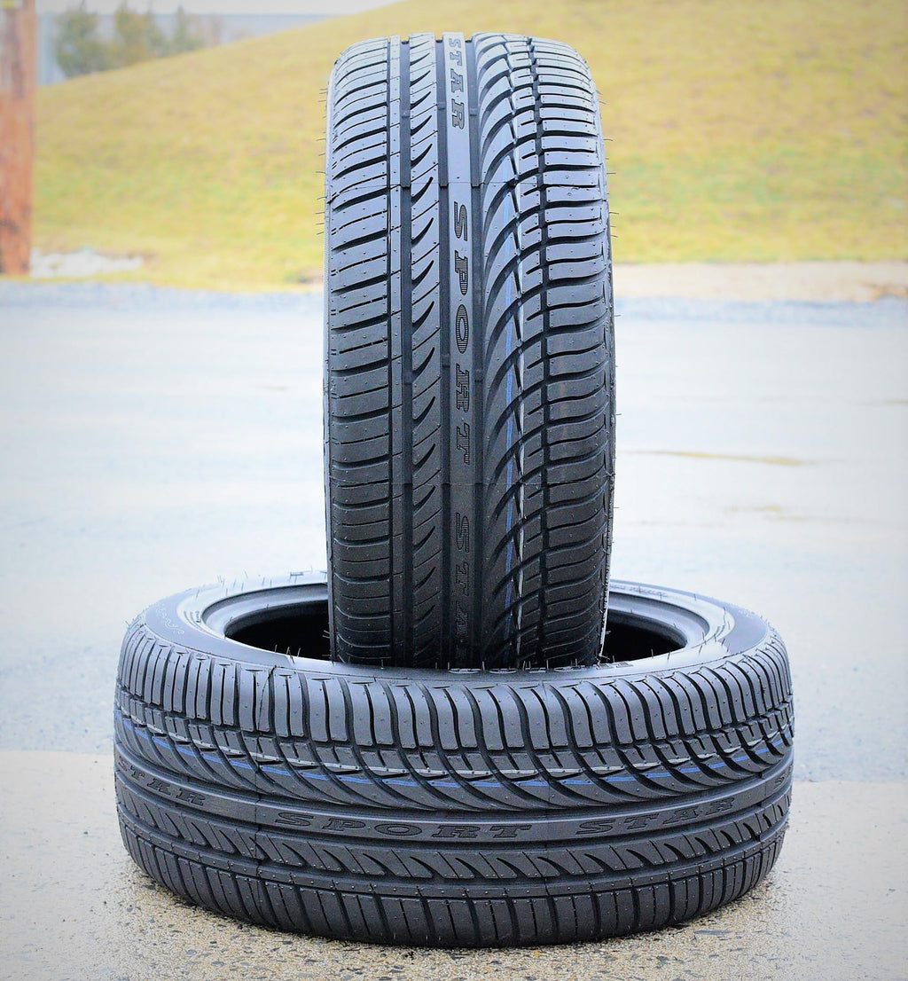 Set of 4 All-Season Passenger Car Performance Radial Tires 195/65R15 91H H14784