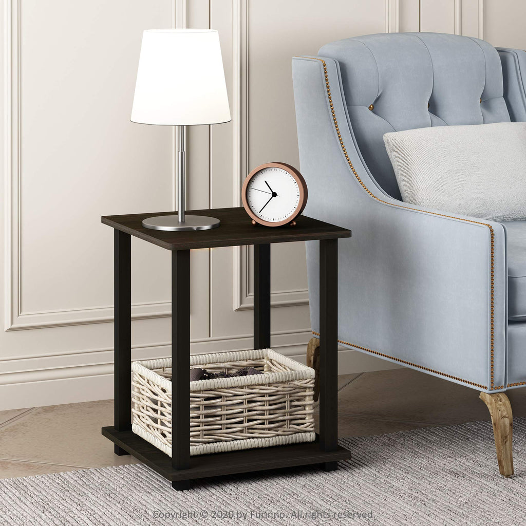 3-Tier TV Stand and End Tables Set F74254