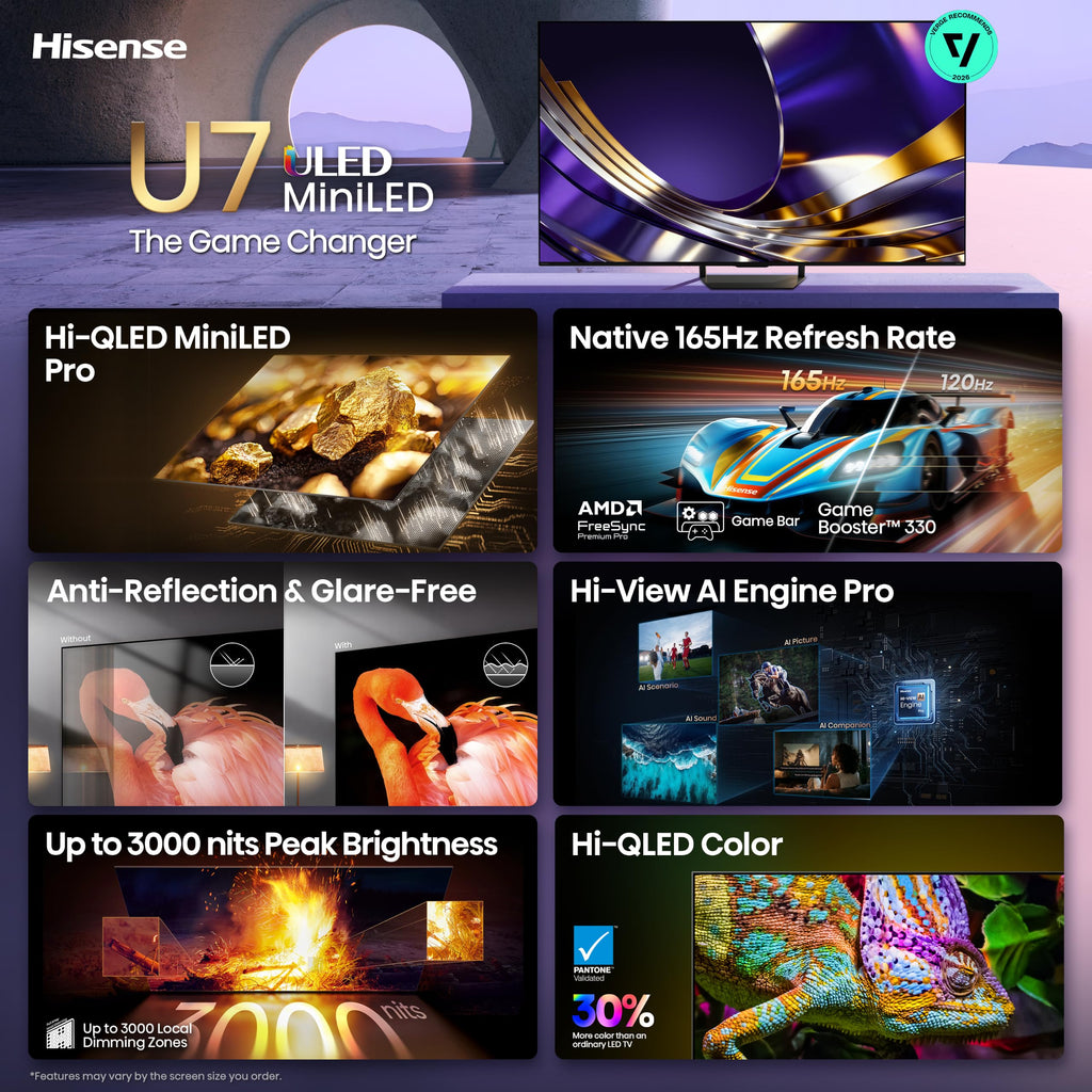 65" Mini-LED 4K UHD Smart Google TV K458