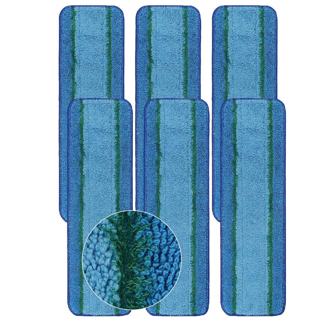 Washable Reusable Mop Pads I4888