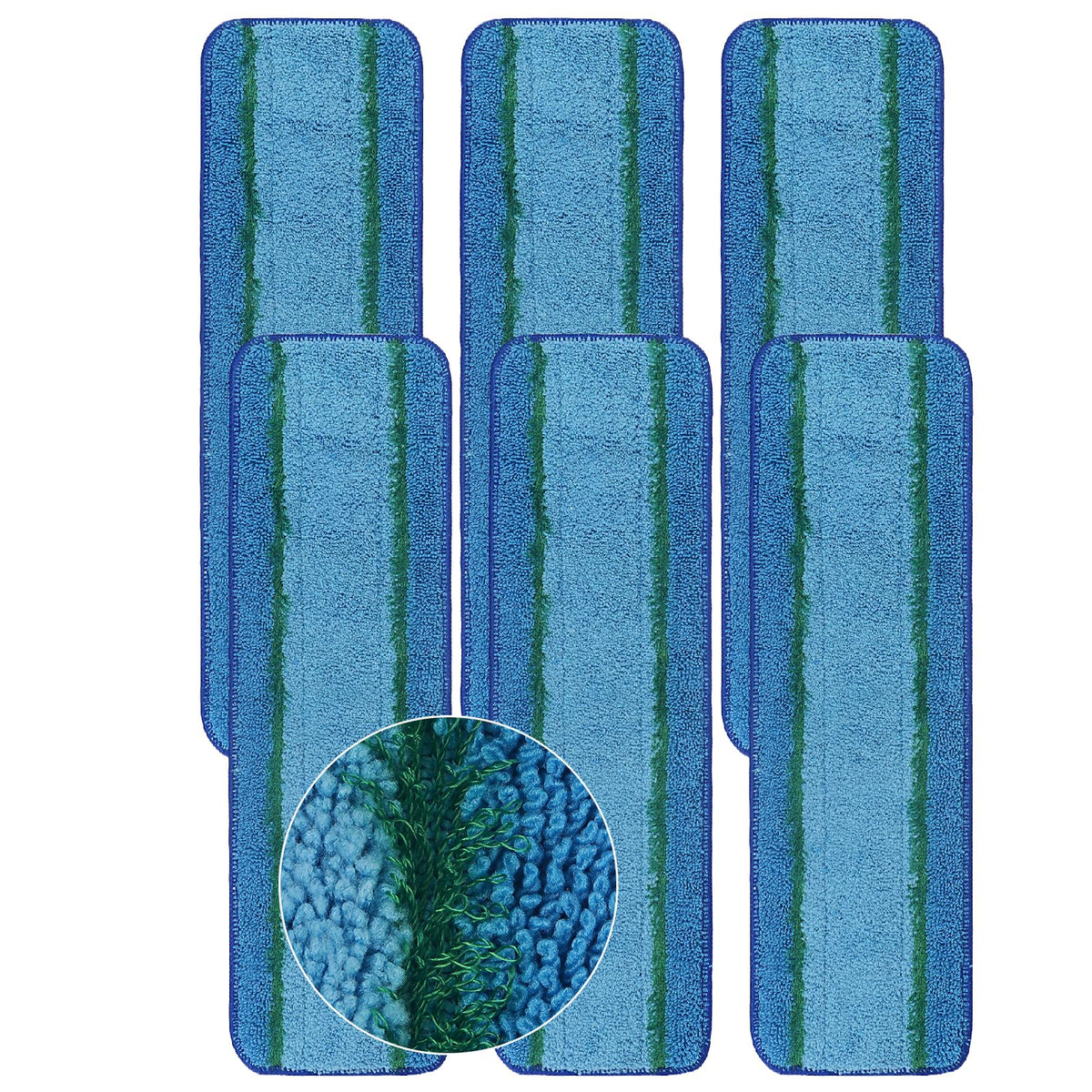 Washable Reusable Mop Pads I4888