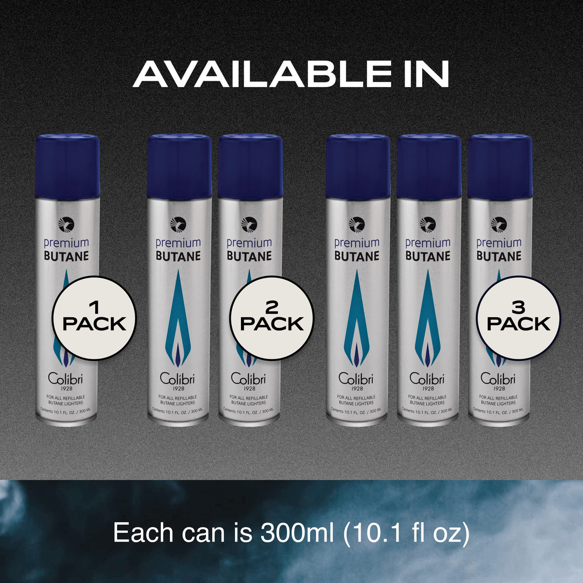 Butane Pack Of 12 300 Ml D6519