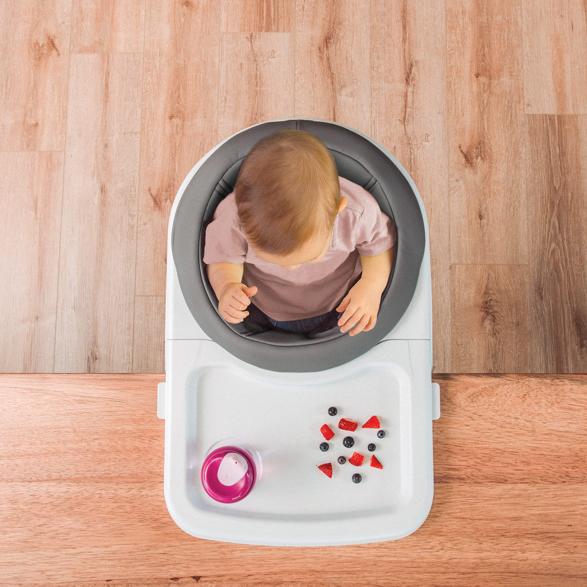 Hook-On High Chair with Tray B25754