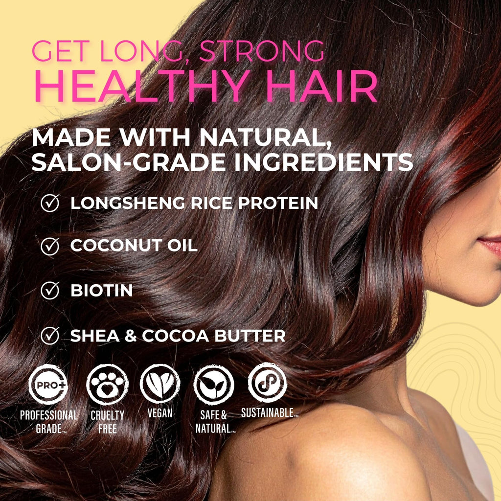 Coconut Repair Shampoo & Conditioner Set B8841