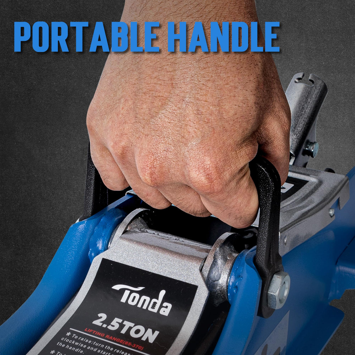 2.5 Ton Low Profile Hydraulic Floor Jack H99890