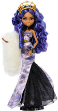 Winter Edition Doll in ICY Lavender Gown with Furry Boa & Accessories I3337